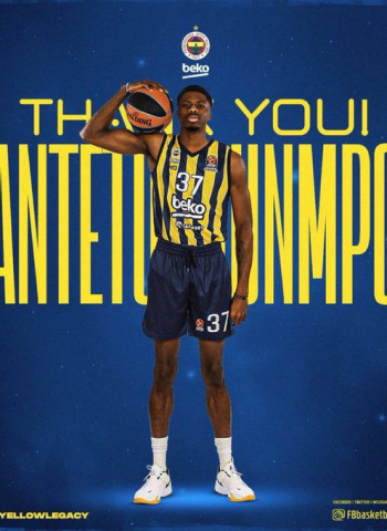 Kostas Antetokounmpo no seguirá siendo jugador del Fenerbahce