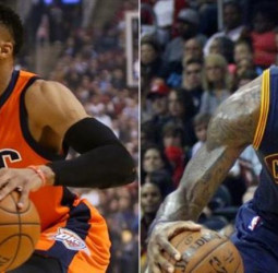 LeBron James y Westbrook, jugadores del mes de diciembre en la NBA