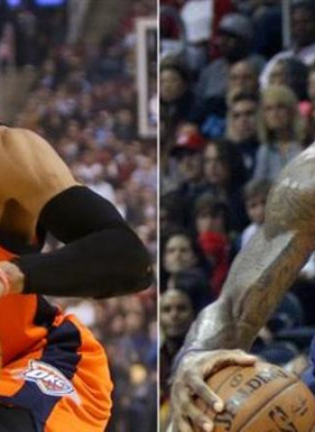 LeBron James y Westbrook, jugadores del mes de diciembre en la NBA