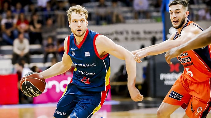 MoraBanc Andorra vence en un sólido partido y acaba sexto (87-69)