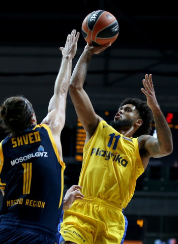Dorsey lidera la victoria, en la prórroga, del Maccabi ante el Khimki (87-89)