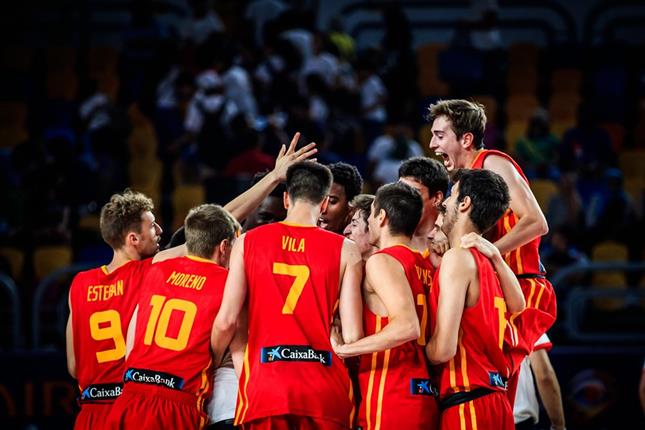España luchará por las medallas mundiales (70-58)