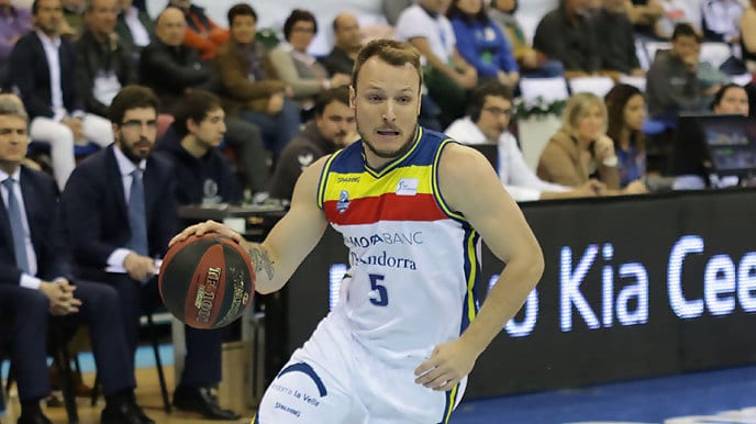 El GBC no logra imponerse ante el Morabanc Andorra (72-84)
