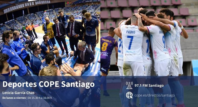 Piratas del Basket en Deportes Cope Santiago