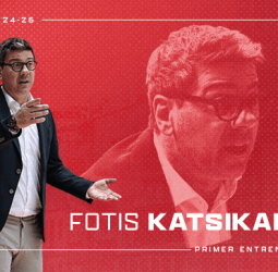 Fotis Katsikaris seguirá siendo el entrenador del Bàsquet Girona
