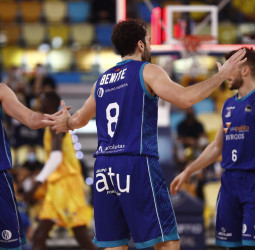 El Gran Canaria sucumbe ante un gran Kravic (82-89)