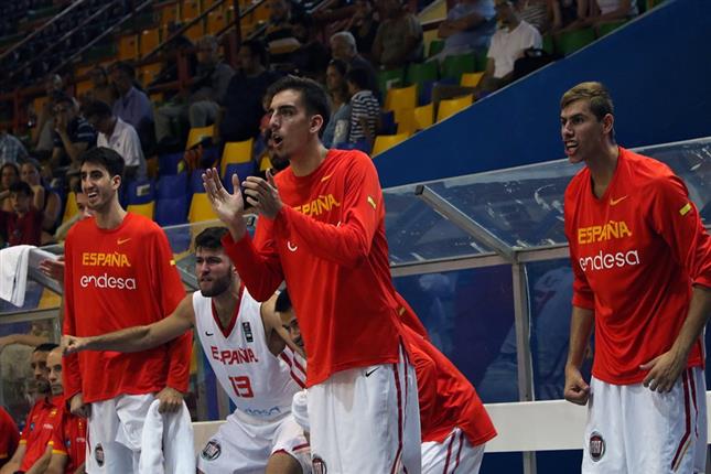 ¡Dos de dos! La U20 gana a Italia y sigue creciendo en Creta (83-72)