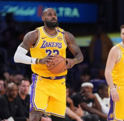Sencilla victoria en el debut de Doncic con los Lakers, 132-113