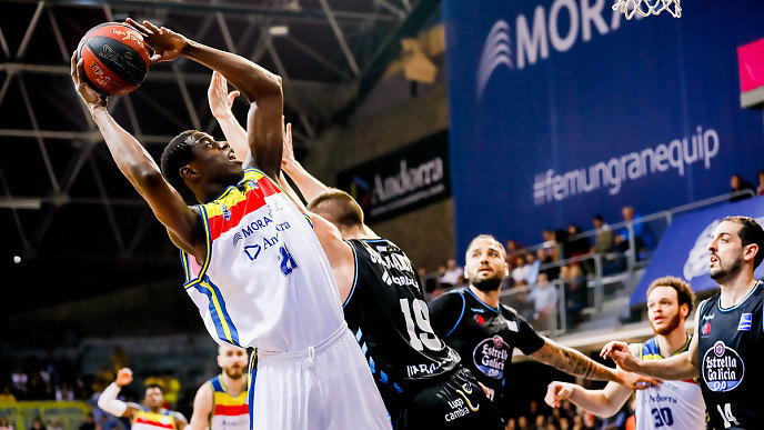 El MoraBanc Andorra sentencia al Cafés Candelas Breogán (91-84)