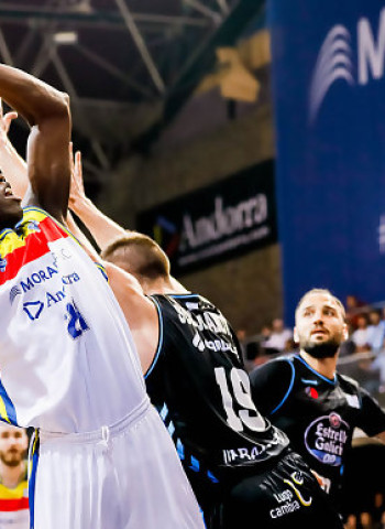 El MoraBanc Andorra sentencia al Cafés Candelas Breogán (91-84)