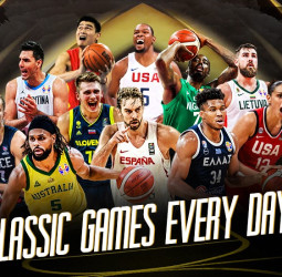 FIBA retransmitirá grandes partidos del pasado diariamente