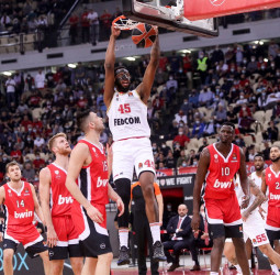 Donta Hall, en la agenda del Olympiacos