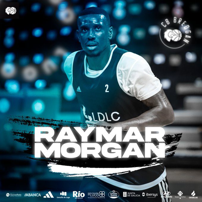 El Río Breogán, que siguen buscando un interior, refuerza sus entrenamientos con Raymar Morgan