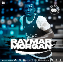 El Río Breogán, que siguen buscando un interior, refuerza sus entrenamientos con Raymar Morgan