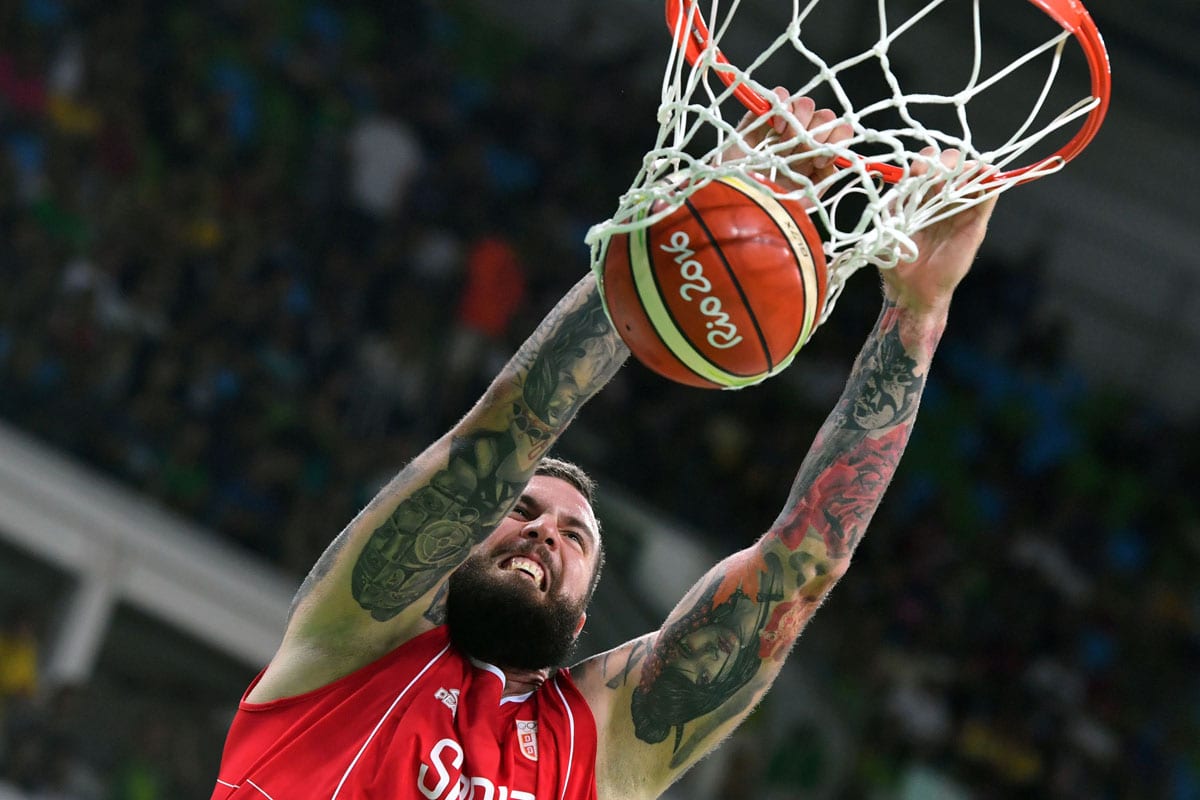 Raduljica no se olvida de la NBA