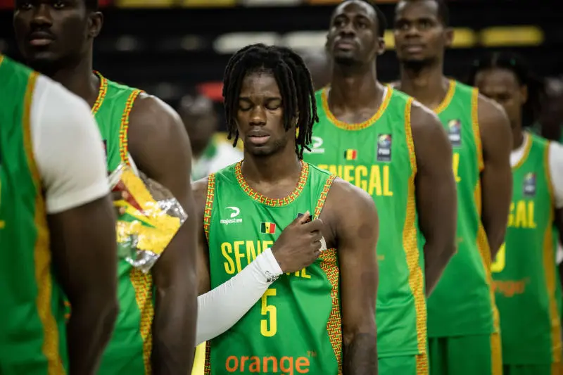 Afrobasket / Partido por el bronce / Los leones senegaleses rugen más que los indomables (72-98)