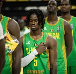 Afrobasket / Partido por el bronce / Los leones senegaleses rugen más que los indomables (72-98)
