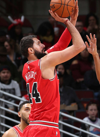 Los New Orleans Pelicans esperan la decisión de Nikola Mirotic