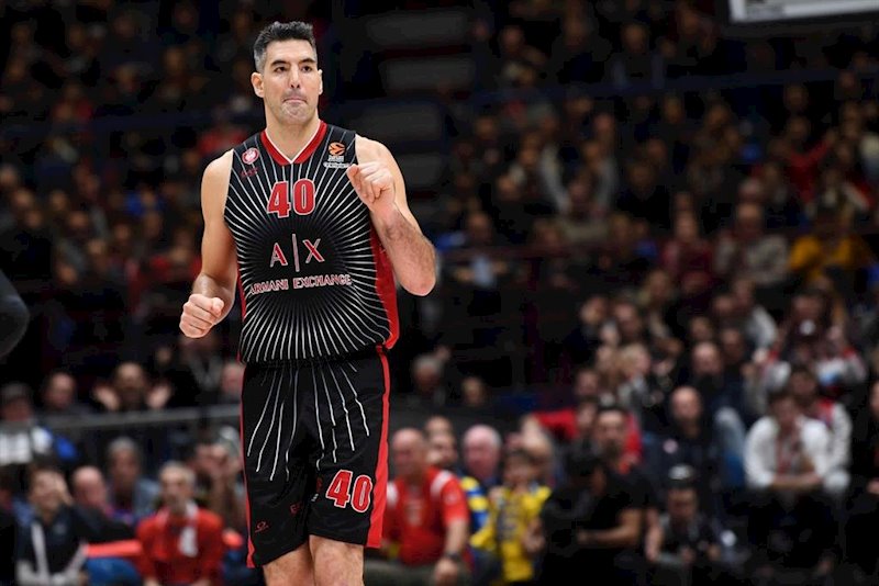 Luis Scola y Nemanja Nedovic no continuarán en el Armani Milán