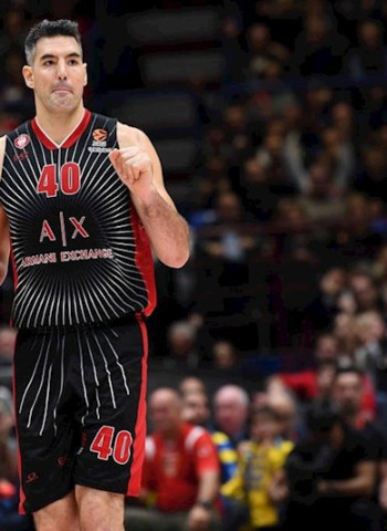 Luis Scola y Nemanja Nedovic no continuarán en el Armani Milán