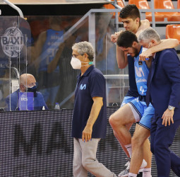 Edgar Vicedo dice adiós a la temporada