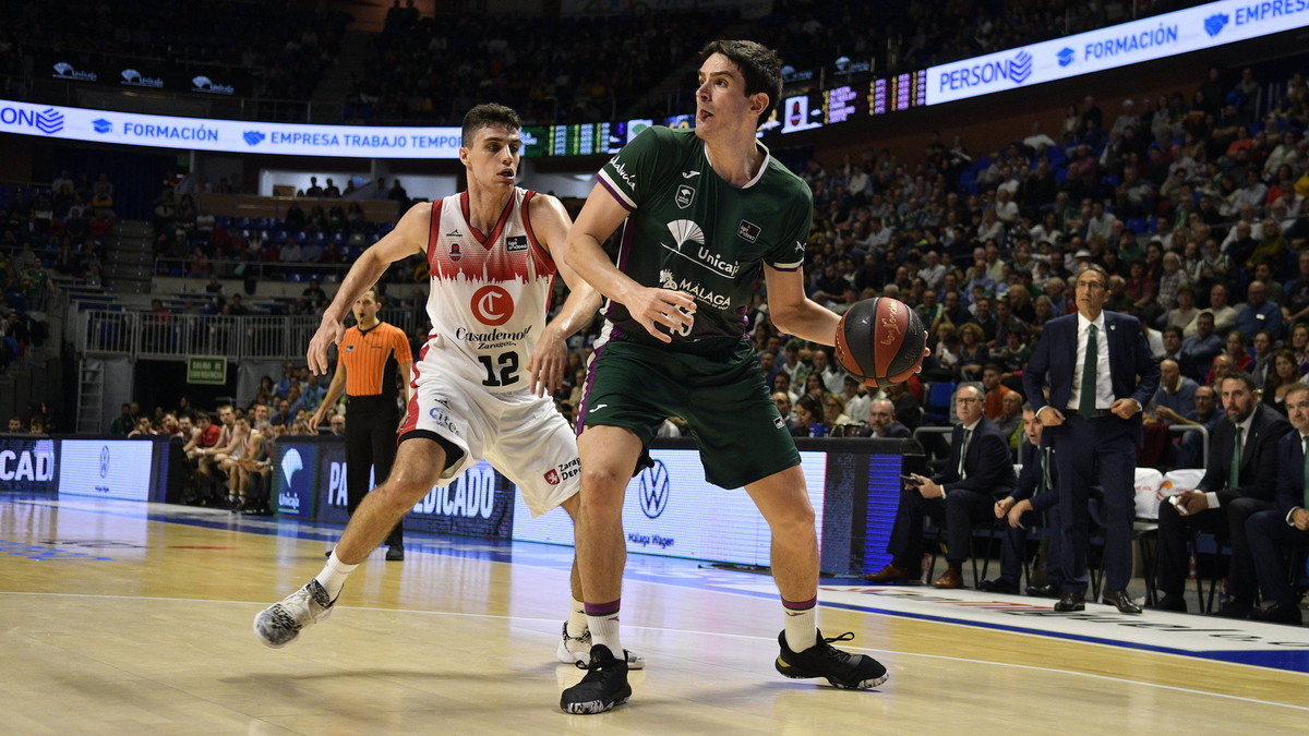 Todo sobre el Unicaja-Casademont Zaragoza