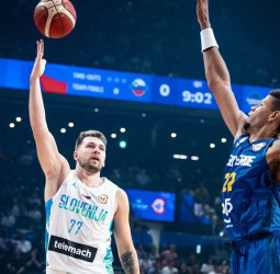 Cabo Verde no se aprovecha del mal día en el tiro de Doncic (92-77)