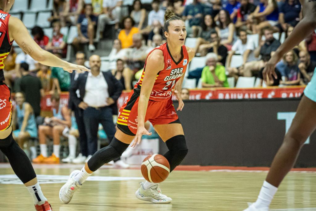 Würzburg se viste de gala con un Perfumerías Avenida-Spar Girona