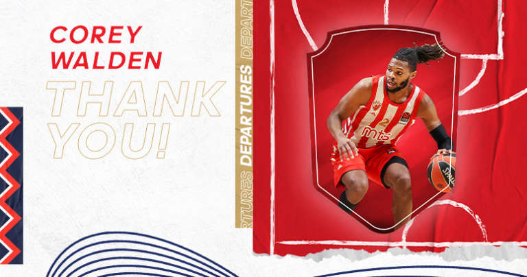 Corey Walden abandona el Estrella Roja para fichar por el Bayern Munich