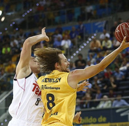 Newley pone fin a su exitoso paso por el Herbalife Gran Canaria