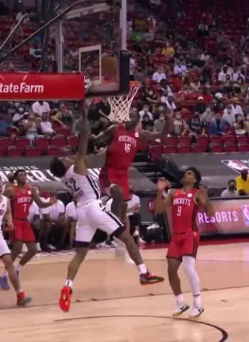 Usman Garuba cierra la Summer League NBA de Las Vegas con su mejor actuación