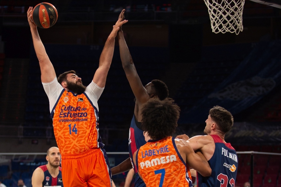 Cambiar el paso en la pista más difícil para el Valencia Basket