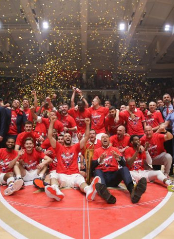 Estrella Roja, campeón de la ABA League