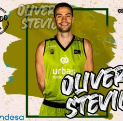 Oliver Stevic ficha por el Herbalife Gran Canaria