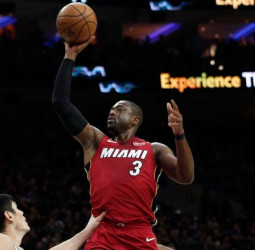 Wade lidera y empata la serie, los Warriors dan un paso de gigante