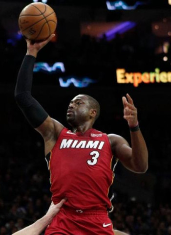 Wade lidera y empata la serie, los Warriors dan un paso de gigante