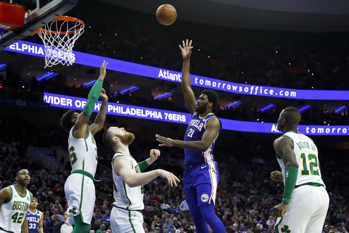 Un brutal Embiid y la solidez de los Raptors lo mejor de la jornada. Los 57 de Harden no sirven para ganar