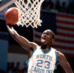 Michael Jordan, del primer al último baile (1): debut universitario