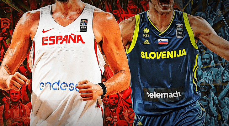 La nueva España se mide a los campeones de Europa Eslovenia en Burgos
