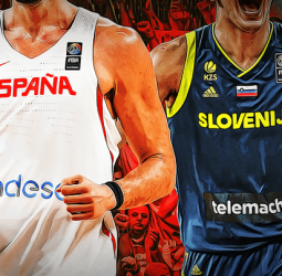 La nueva España se mide a los campeones de Europa Eslovenia en Burgos
