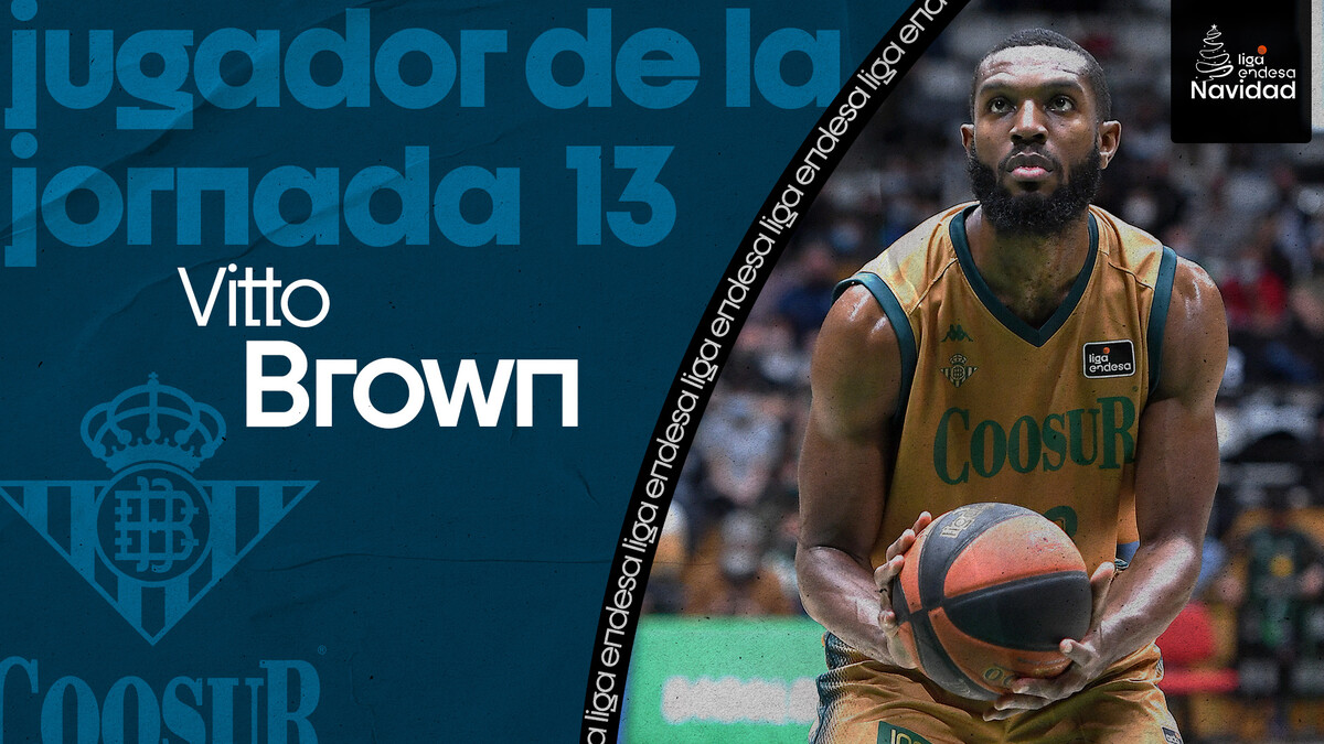 Vitto Brown, Jugador de la Jornada 13