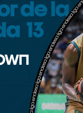 Vitto Brown, Jugador de la Jornada 13