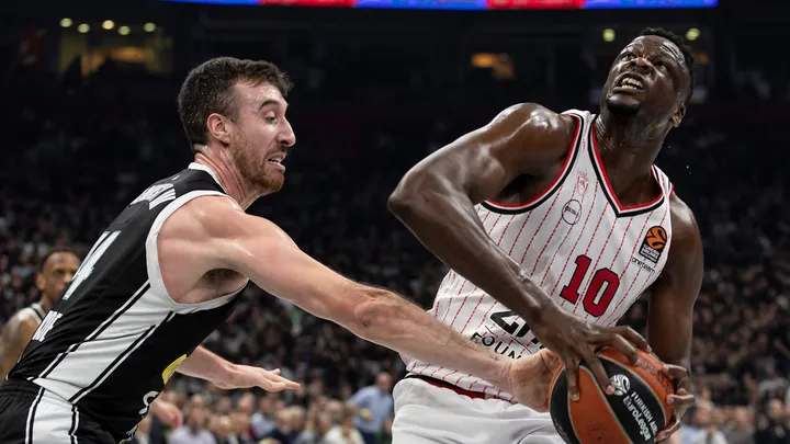 Olympiacos remonta y gana al Partizan, 69-74