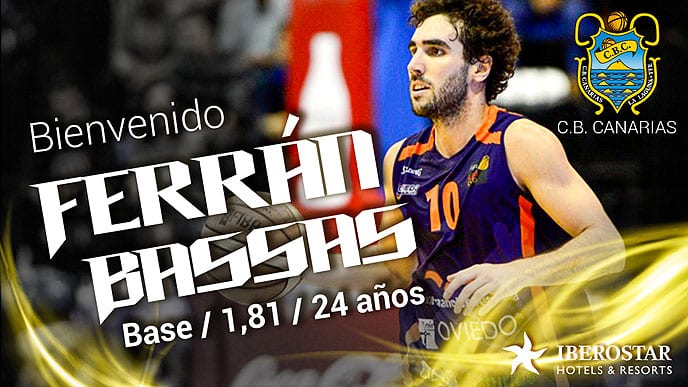 Ferran Bassas, dirección para el Iberostar Tenerife