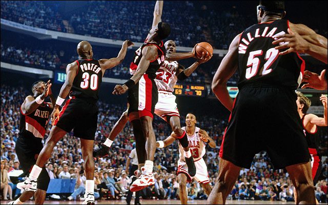 Final NBA 1992: Chicago Bulls vs. Portland Trail Blazers