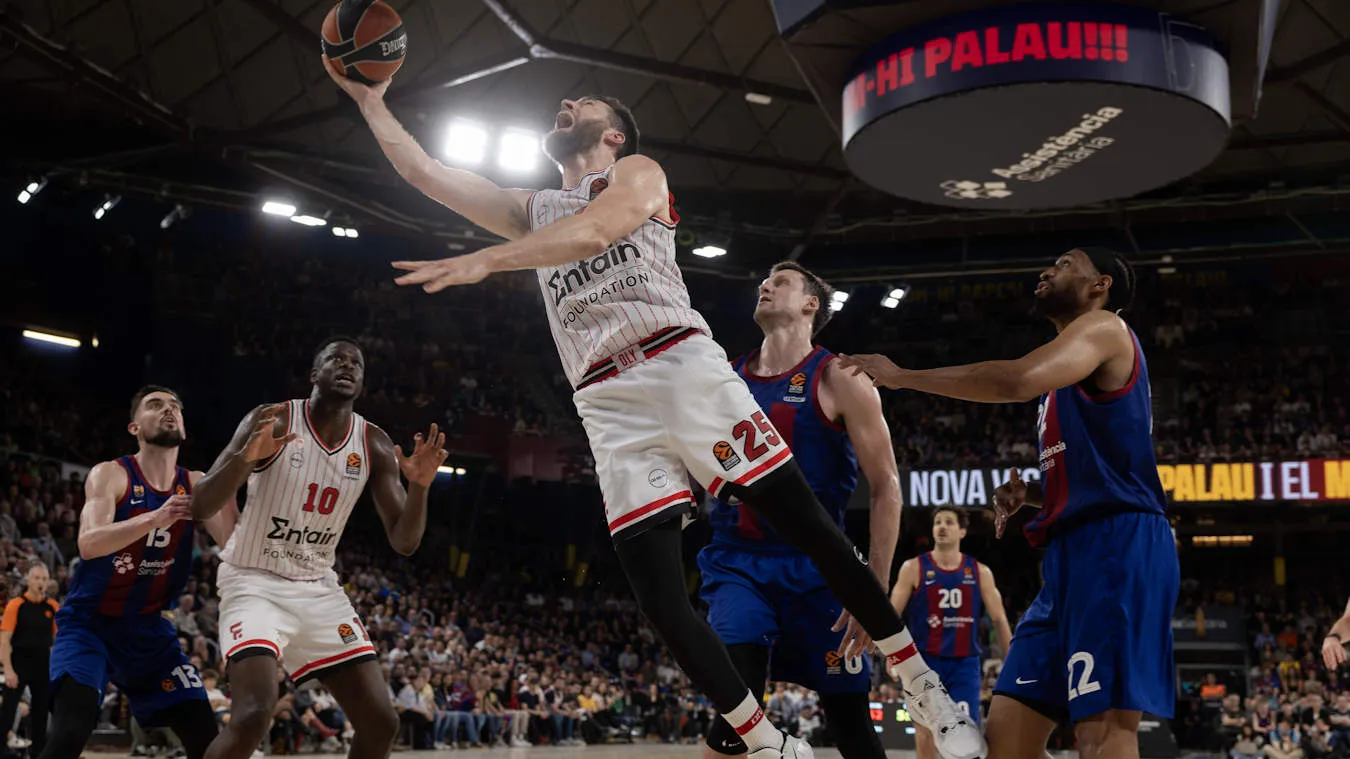 Previa Playoffs EuroLeague: Olympiacos vs Barcelona (game 4)