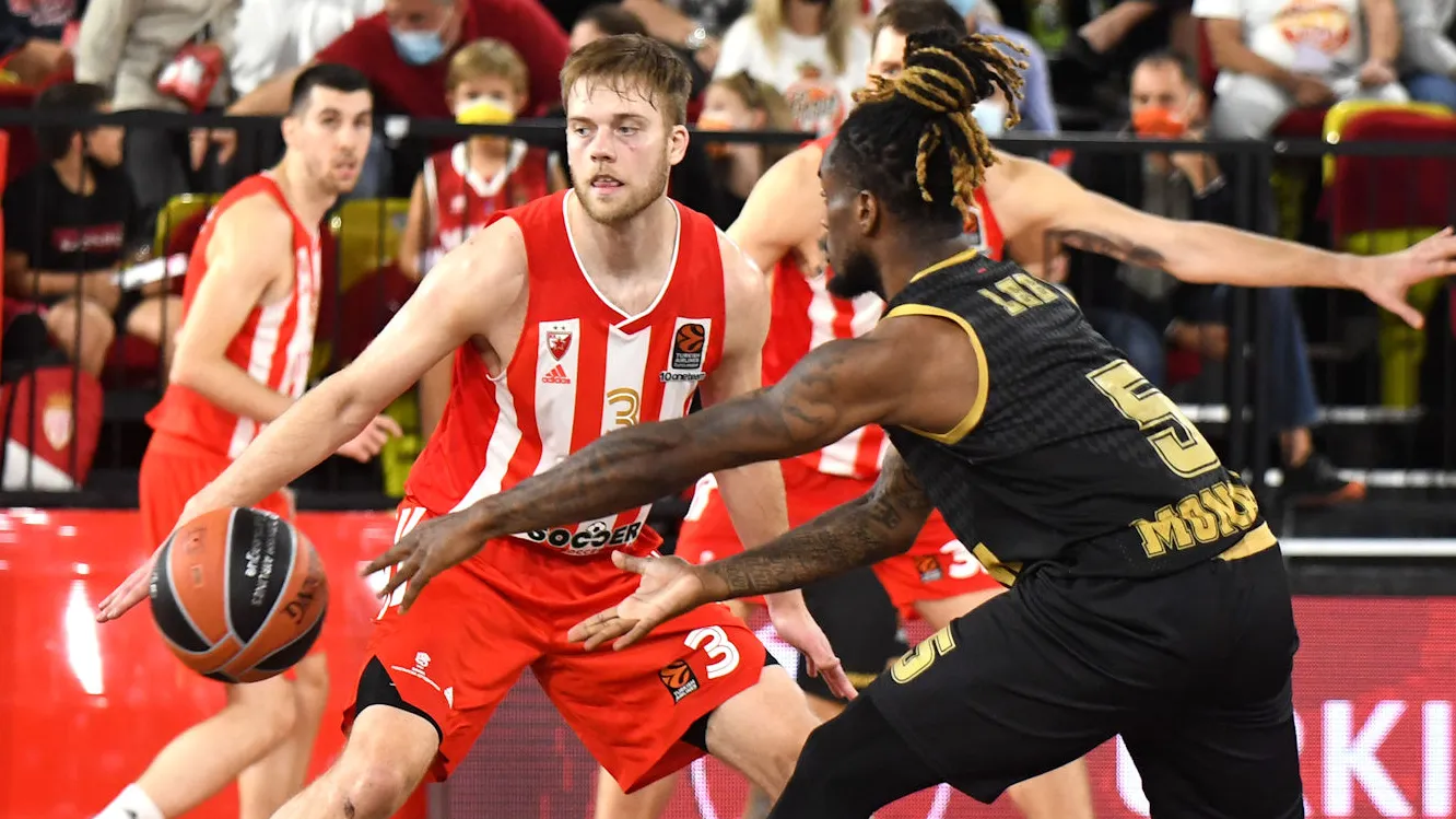Claves de la victoria: Estrella Roja vs. Mónaco, Jornada 25 de EuroLeague