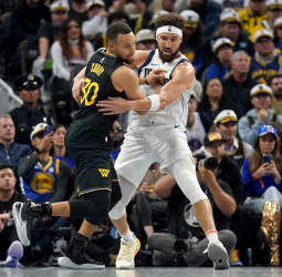 NBA Cup: Derrotas de Celtics y de Mavericks, ante los Warriors, para empezar