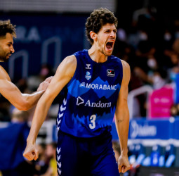 Primer triunfo de MoraBanc Andorra (87-71)