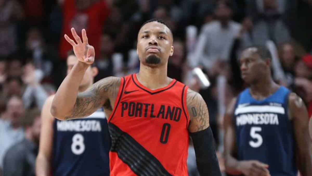 Resumen semanal en la NBA